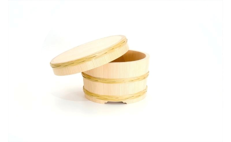 あさいおひつ 二・三合用　 お櫃 キッチン用品 キッチン キッチン雑貨 調理道具 おしゃれ シンプル 工芸品 民芸品 秋田 秋田県 能代市