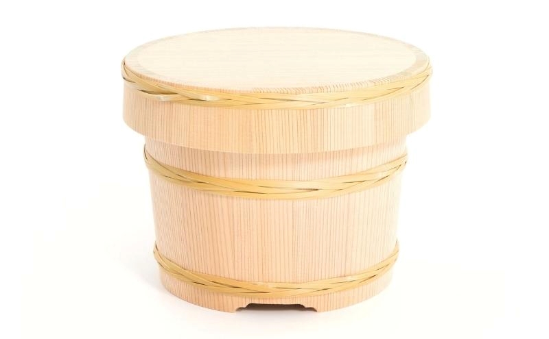 おひつ五合用 　お櫃 5合 キッチン用品 キッチン キッチン雑貨 調理道具 おしゃれ シンプル 工芸品 民芸品 秋田 秋田県 能代市