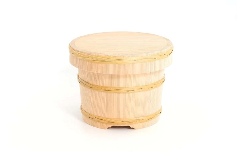 おひつ三合用　 お櫃 3合 キッチン用品 キッチン キッチン雑貨 調理道具 おしゃれ シンプル 工芸品 民芸品 秋田 秋田県 能代市