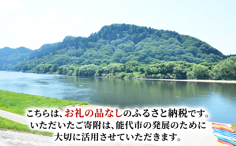 【返礼品なし】秋田県能代市への寄付 応援 支援 寄附のみ 3,000円【能代市ふるさと納税】