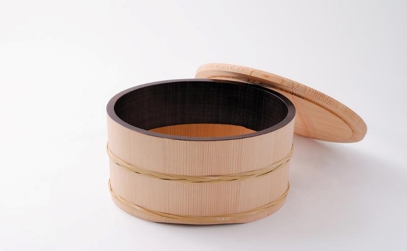 ぬか櫃 ぬか床 杉桶 水抜き不要 冷蔵庫に入る ぬか漬け 容器 ぬか漬け容器 ぬか床 ぬか床容器 キッチン用品 キッチン雑貨 調理道具 工芸品 民芸品 秋田 秋田県 能代市