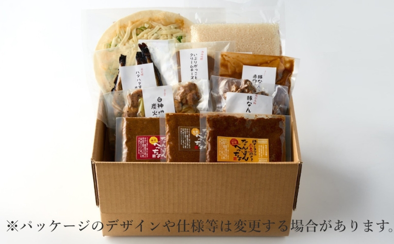 能代の「うまいもん」集めました! おうちで簡単調理！能代ふるさと堪能セット 10品 グルメ お酒のお供 つまみ 