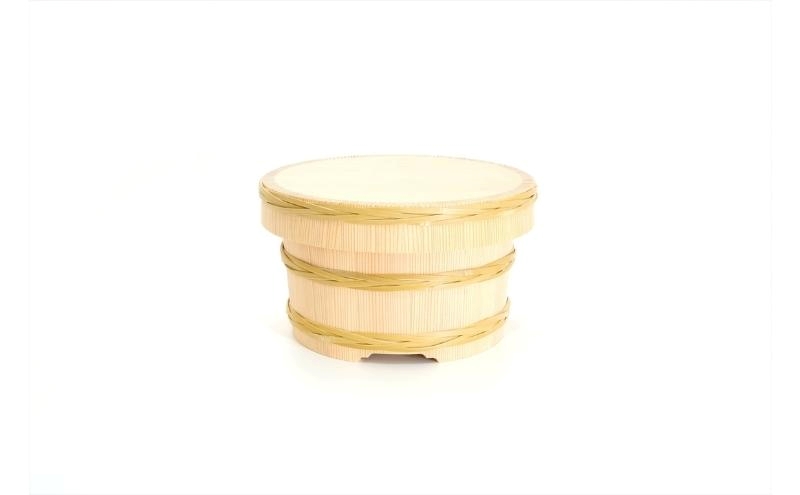 あさいおひつ 二・三合用　 お櫃 キッチン用品 キッチン キッチン雑貨 調理道具 おしゃれ シンプル 工芸品 民芸品 秋田 秋田県 能代市