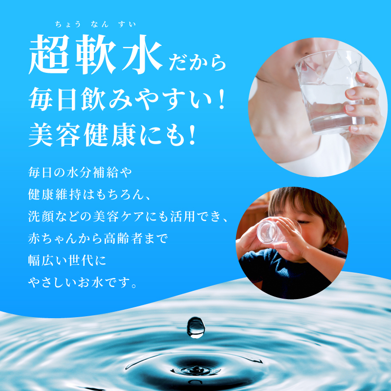 水 日本百名山 鳥海山の真純水 2L×12本 ミネラルウォーター 2リットル 2l 軟水 超軟水 産地直送 スキンケア 美容 健康 お水 天然水 ペットボトル