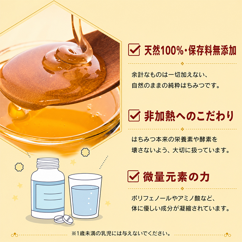 日本みつばちのはちみつ 百花蜜 3個セット 200g×3個 ( 蜂蜜 国産 ) はちみつ ハチミツ 秋田県 にかほ