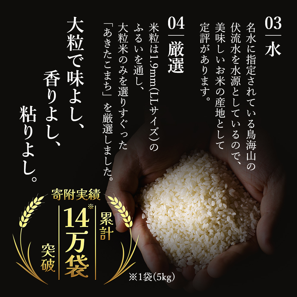 【新米先行予約】米 定期便 全3回【2ヶ月に1回】あきたこまち 5kg×3回 計15kg 令和8年産〈土づくり実証米〉JAしんせい【 精米 白米 米 お米 ご飯  秋田 にかほ 】