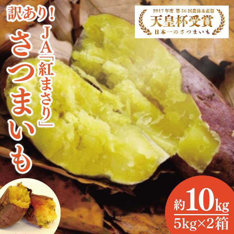 【2027年2月より発送】【訳あり】行方かんしょ「紅まさり」さつまいも約10kg（洗い・不揃い・C品）｜さつまいも サツマイモ さつま芋 お芋 紅まさり 訳あり わけあり 訳アリ 行方かんしょ 先行予約 茨城県 行方市(AE-111)