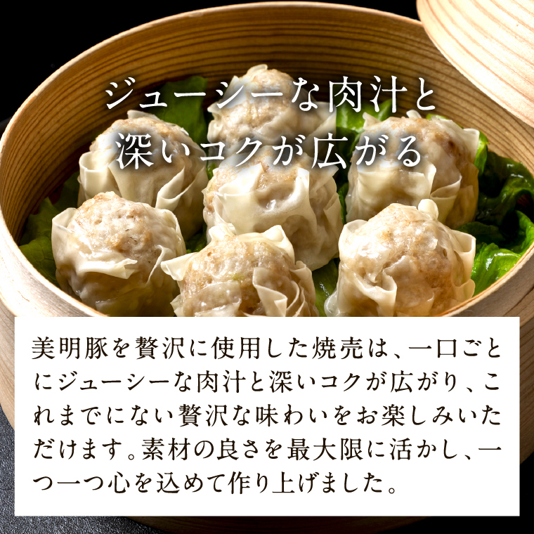 【2026年8月より順次発送】焼売 美明豚「びめいとん」のジューシー焼売2パック（30g×20個×2袋）｜シュウマイ 焼売 美明豚 びめいとん 肉 肉加工品 豚肉 お肉 ジューシー 茨城県 行方市(HJ-1-1)
