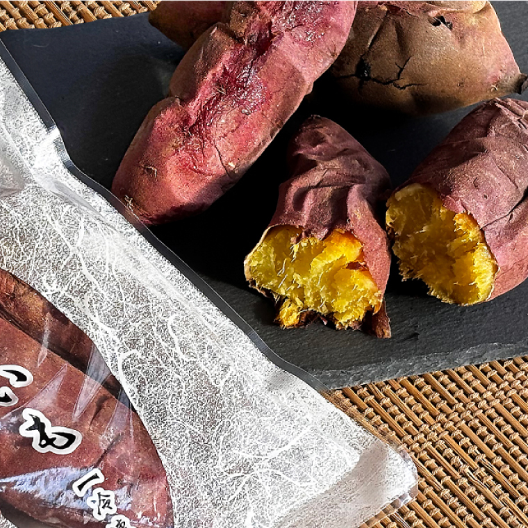 DK-4　【芋屋久兵衛】冷凍焼き芋 500ｇ×4袋