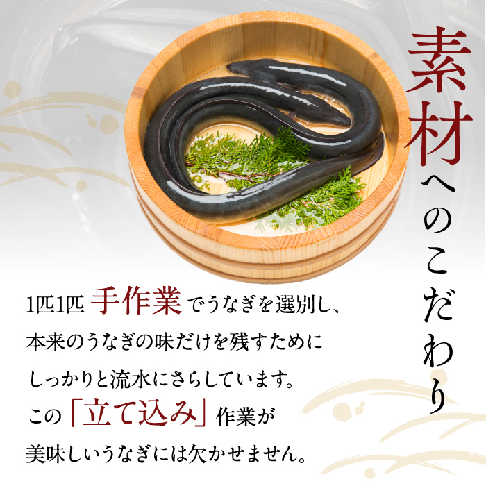 やわらか国内産うなぎ蒲焼き！ 食べ切りサイズ100～120g 2尾　計200g以上|うなぎ 鰻 蒲焼 食べ切り 茨城県 行方市(AD-106-1)