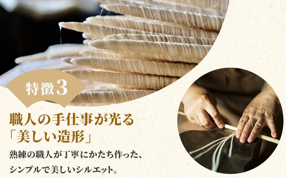 七尾和ろうそく「ろうそく等伯３号7本 こま燭台セット」