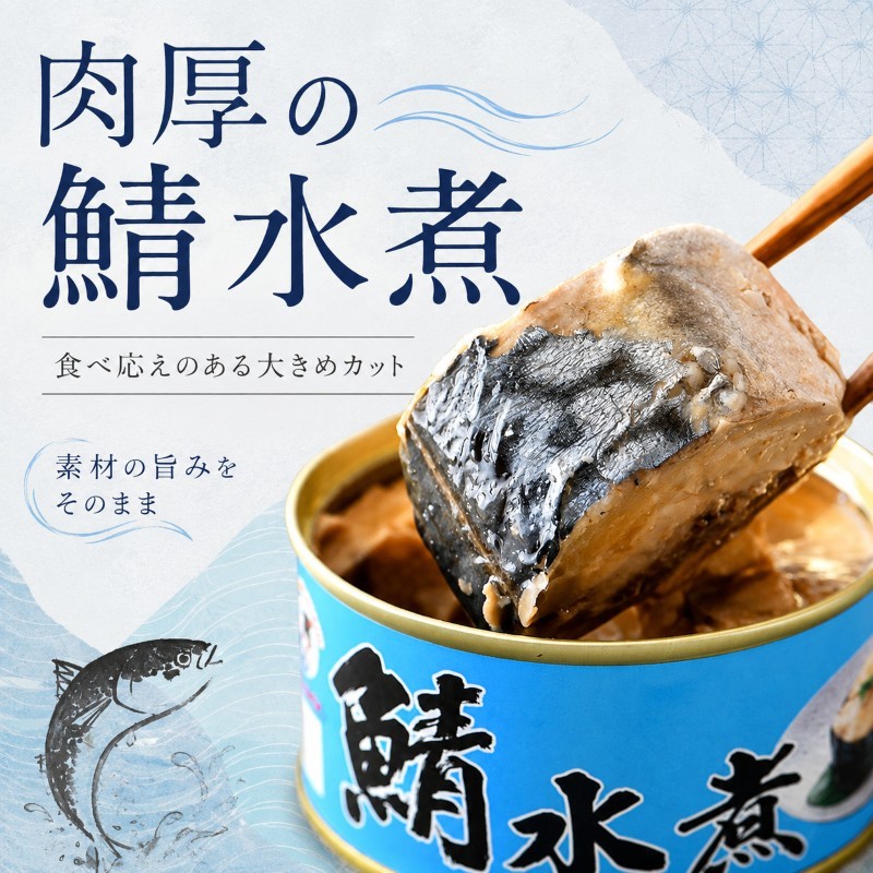 サバ缶 水煮 12缶 セット 缶詰 サバ水煮 サバ水煮缶 さば おかず 惣菜 常温保存 備蓄