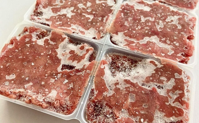 鹿肉ドッグフード　鹿肉冷凍ミンチ（犬用）　1.5kg（250g×6トレー） 加工食品 お肉 家族 健康 食事 大切 ペット 自然 新鮮 動物 高品質 安心 安全 国産 子犬 老犬 こだわり 小分け 