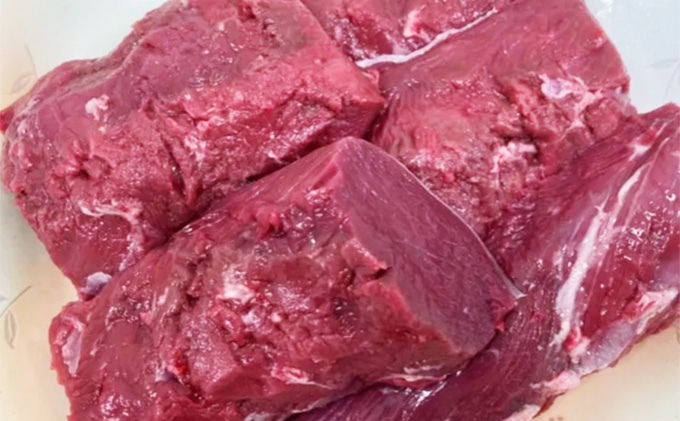 鹿肉ドッグフード　鹿肉ミートボール（犬用）　10パック（約60g×10） 加工食品 お肉 家族 健康 食事 大切 ペット 自然 新鮮 動物 高品質 安心 安全 国産 子犬 老犬 栄養 小分け 