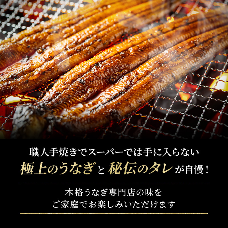 特大うなぎの蒲焼き 国産(愛知県産) 約230g前後 7尾