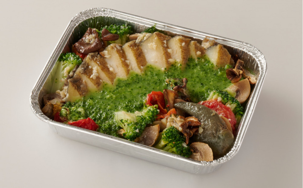 自家製 鮑と森の野菜のアヒージョ ブルギニオンバター 230g入り 冷凍 (IH対応/直火OK)｜ア・ターブル！