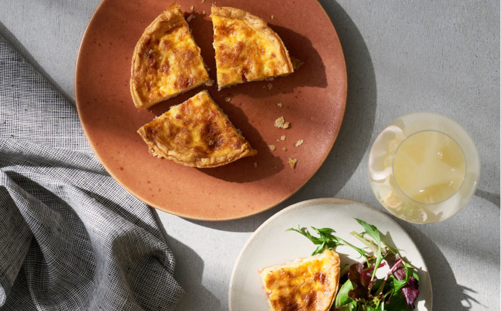 自家製 キッシュ ロレーヌ(グリエールチーズとベーコン)(直径11cm) 冷凍 Quiche Lorraine ｜ア・ターブル！