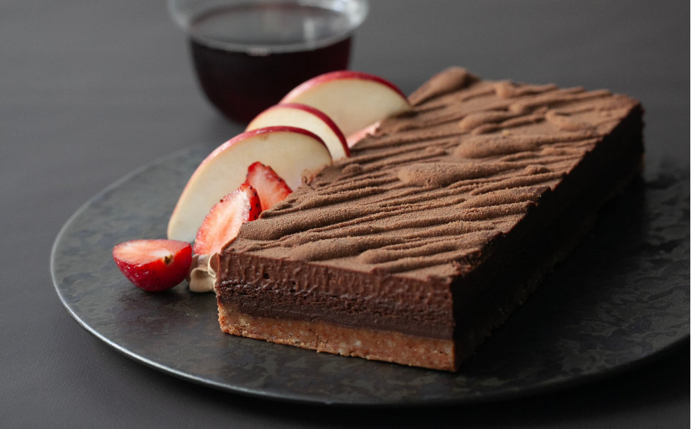 自家製 ムース オ ショコラ トンカ Mousse au chocolat Tonka