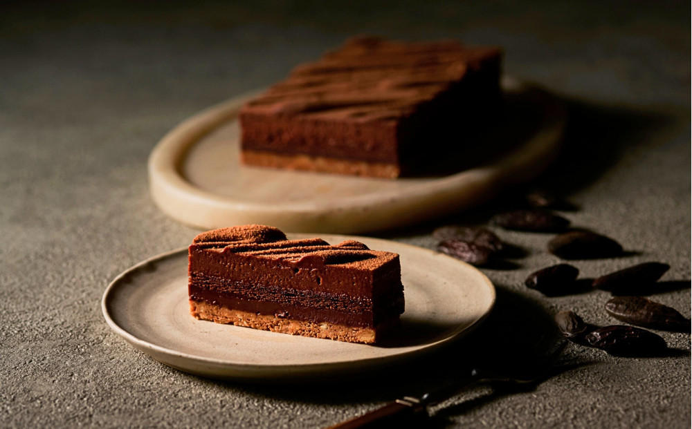 自家製 ムース オ ショコラ トンカ Mousse au chocolat Tonka