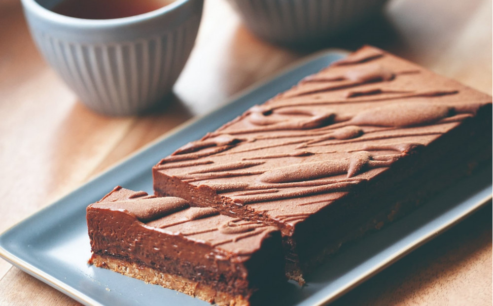 自家製 ムース オ ショコラ トンカ Mousse au chocolat Tonka