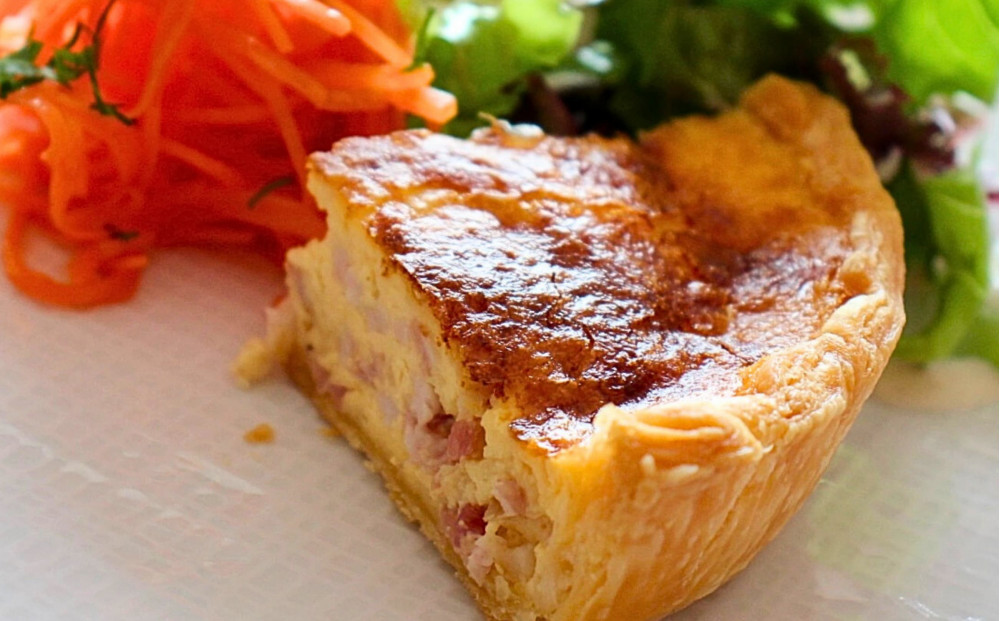 自家製 キッシュ ロレーヌ(グリエールチーズとベーコン)(直径11cm) 冷凍 Quiche Lorraine ｜ア・ターブル！