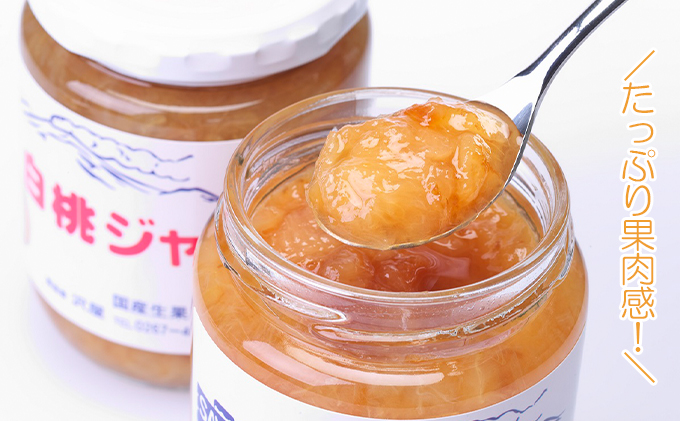 ジャム 果実使用 125g 5本 セット 信州小諸産 ブルーベリー プルーン 白桃 りんご 長野 加工品 フルーツ 果物 