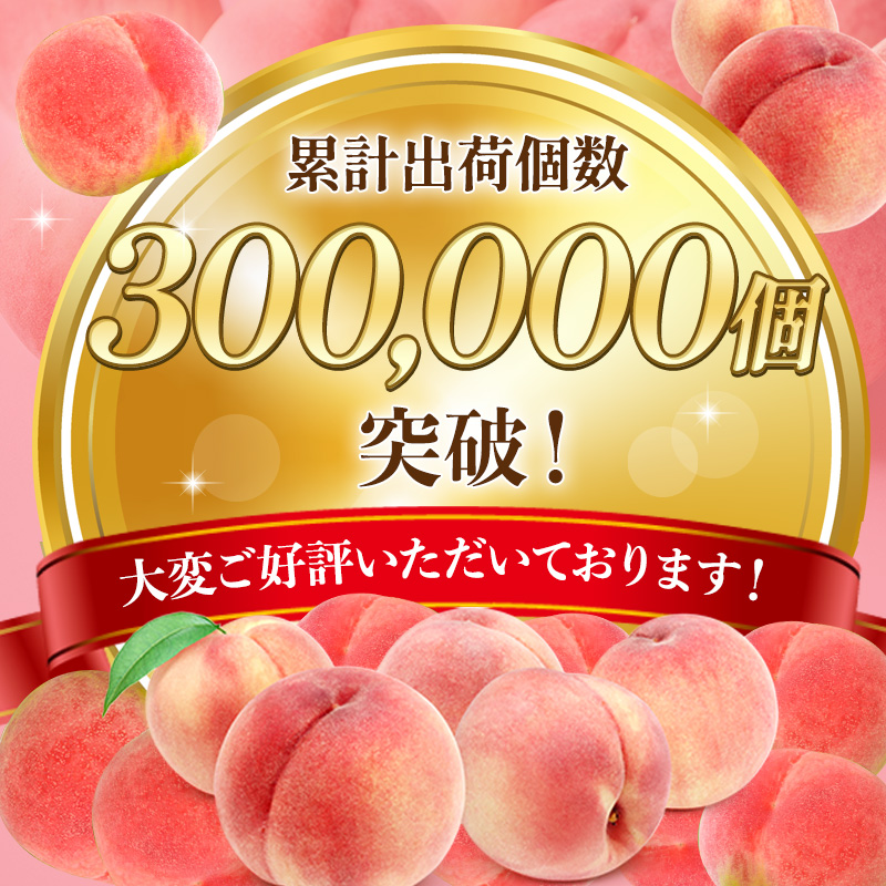 【2026年8月上旬～発送予定】桃 先行予約 浅間水蜜桃 あかつき 約5kg 秀品 13～22玉 贈答品 フルーツ 果物 白桃 白鳳 甘い 冷蔵