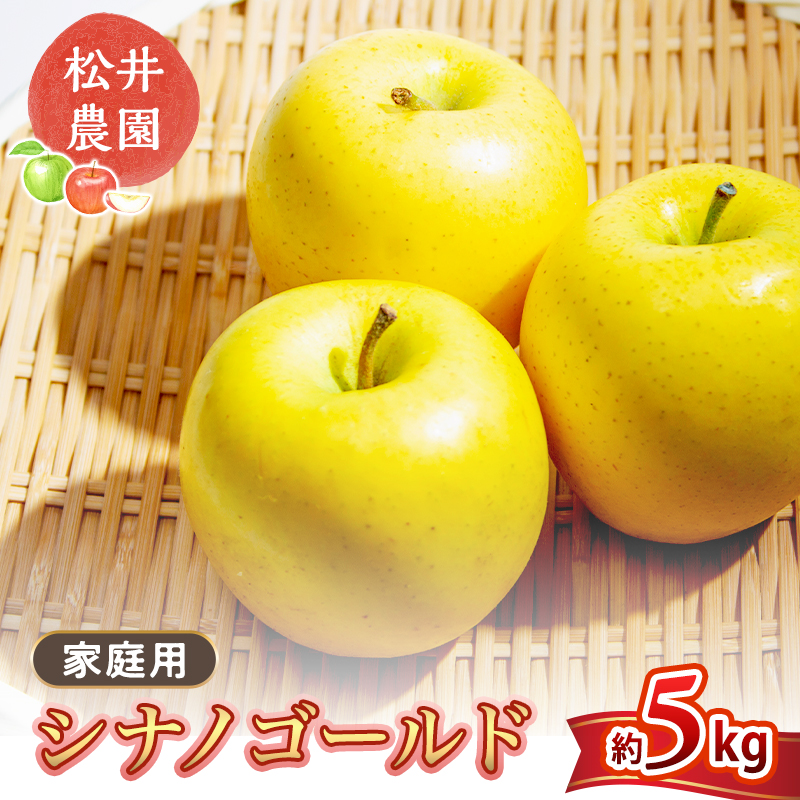 りんご 家庭用 シナノゴールド 赤秀品 5kg 13～20玉 信州りんご リンゴ 林檎 果物 くだもの フルーツ 信州 長野