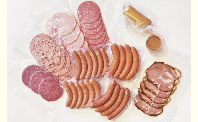 ソーセージ 詰め合わせ11点セットD 約1.2kg デリカテッセン山吹 お肉 ハム ソーセージ ウインナー コンビーフ サラミ レバーペースト 加工品 