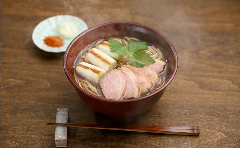 鴨せいろそば＆くるみそばセット 2人前×5袋×2種類 20人前 そば 蕎麦 乾麺 信州そば お取り寄せ 年越しそば 長野 ご当地