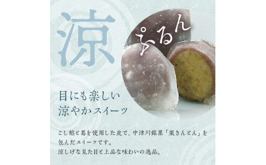 御菓子処信玄堂 「栗きんとん使用」水彩きんとん10個入 F4N-2899