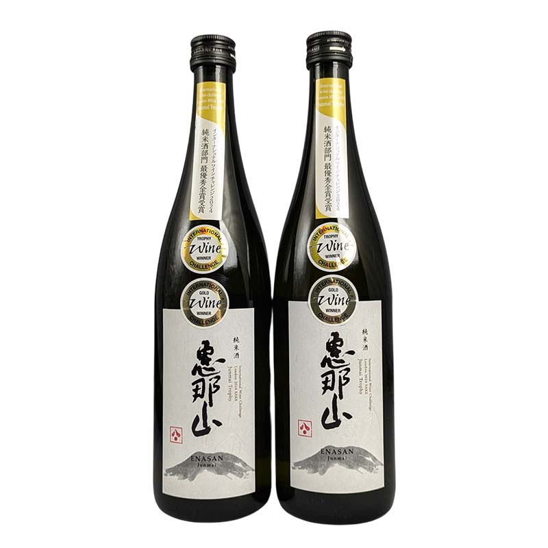 恵那山 純米酒 IWC2024 純米部門第1位 最優秀金賞受賞 720ml 2本 F4N-1671