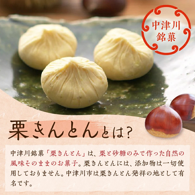 中津川銘菓「栗きんとん使用」栗粉餅6個入×3箱 [秋季限定] 信玄堂 栗 くり くりきんとん 餅 和菓子 菓子 スイーツ 秋 限定 冷凍 岐阜県 F4N-2299