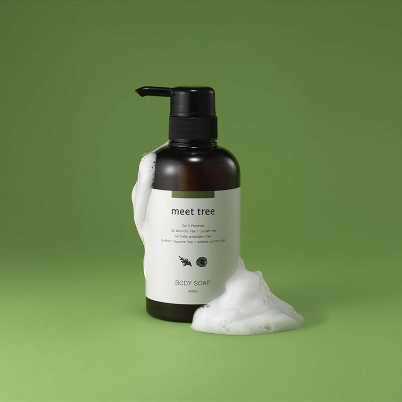meet tree バスセット集中ケアセット 石鹸 ソープ 美容 F4N-2898