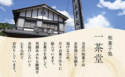 新栗 和菓子処一茶堂 栗きんとん 10個入り F4N-0831