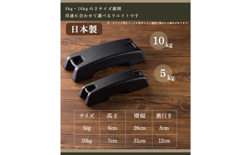 低重心鋳鉄おもり CLGLC-GW-10 おもり 重し テント固定 鋳物 テントウエイト テント用 タープ用 アウトドア キャンプ 鍋屋バイテック 岐阜県 美濃市