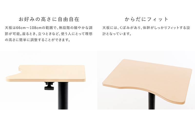 コンパクト 昇降デスク シナジー デスク コンパクト パソコンデスク オフィスデスク スタンディングデスク 昇降テーブル 昇降机 在宅ワーク リモートワーク 学習机 高さ調節 腰痛対策 送料無料 バランスラボ 岐阜県 美濃市