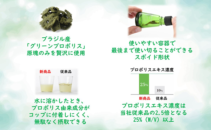 プロポリスエキス 30ml　天然 加工食品 低温抽出 じっくり抽出 さわやか マイルド フラボノイド 桂皮酸誘導体 