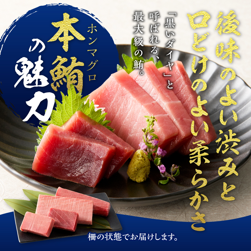 a66-003　マグロ 本マグロ 南マグロ 天然 中トロ 赤身 食べ比べ 柵 贅沢 1080g