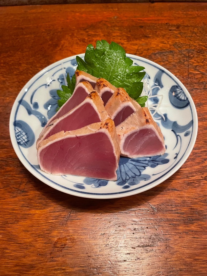 a10-948　びんちょう まぐろ 炙り たたき 約1㎏