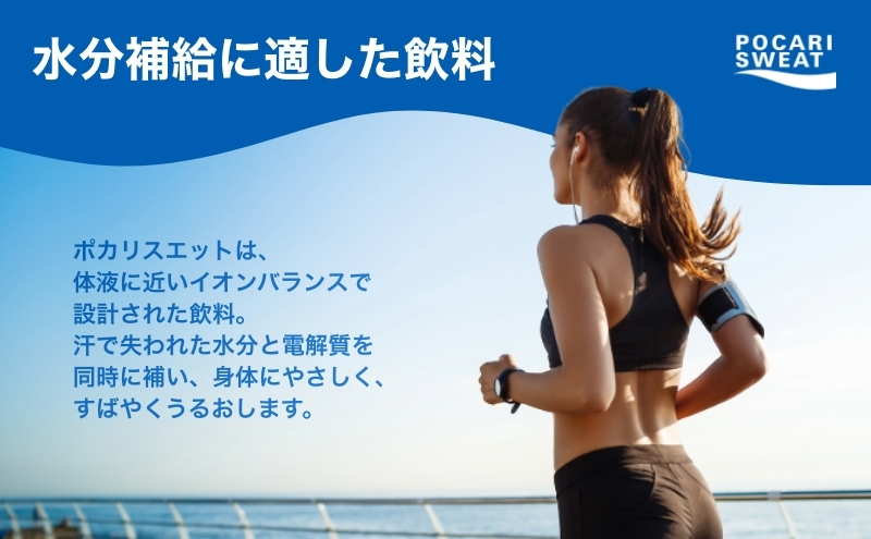 ポカリスエット 300ml 24本 大塚製薬 ポカリ スポーツドリンク イオン飲料 スポーツ トレーニング アウトドア 熱中症対策 健康 