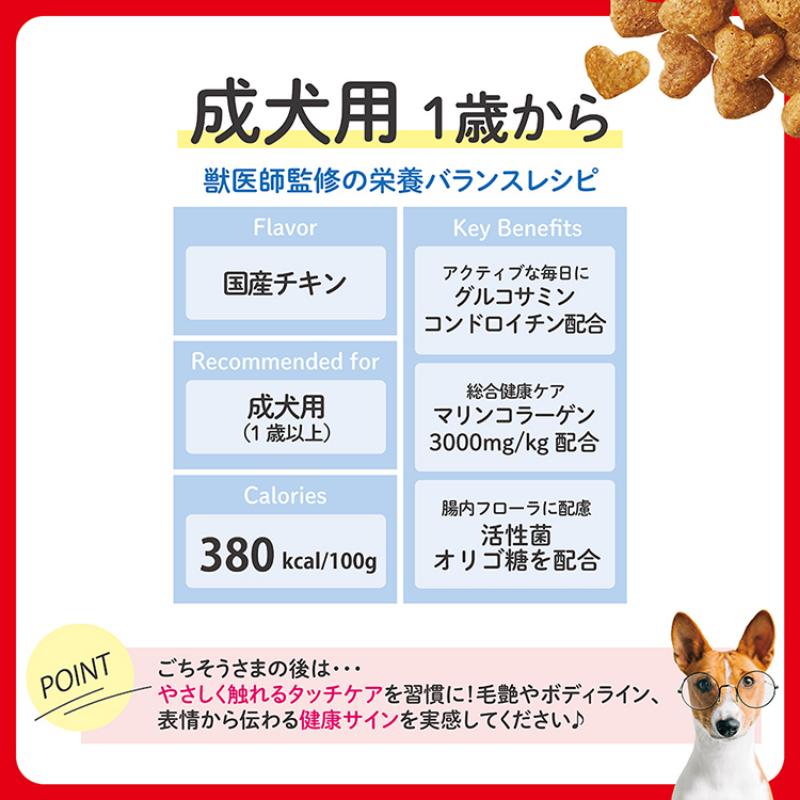 ビューティープロ ドッグ 成犬用 1歳から 200g ケース販売 ペットフード 犬 愛犬 ペット ペット用品 犬用 愛犬用 ごはん 静岡 袋井市