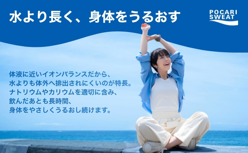 ポカリスエット 300ml 24本 大塚製薬 ポカリ スポーツドリンク イオン飲料 スポーツ トレーニング アウトドア 熱中症対策 健康 
