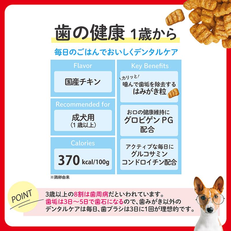 ビューティープロ ドッグ 歯の健康 1歳から 200g ケース販売 ペットフード 犬 愛犬 ペット ペット用品 犬用 愛犬用 ごはん 静岡 袋井市