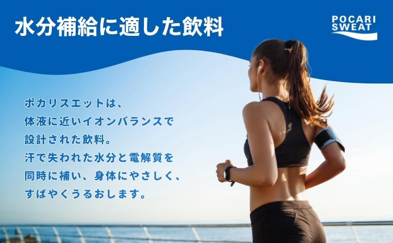 ポカリスエット 500ml 24本 大塚製薬 ポカリ スポーツドリンク イオン飲料 スポーツ トレーニング アウトドア 熱中症対策 健康 