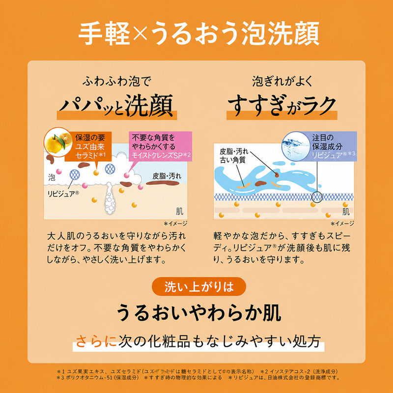 オルビス アンバー モイスト スフレ ウォッシュ 洗顔フォーム 洗顔料 スキンケア 化粧品 美容 静岡県 袋井市