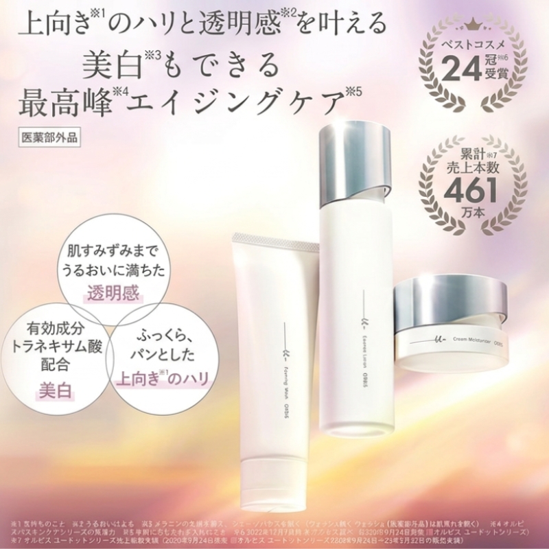 洗顔料 オルビスユー ドット フォーミングウォッシュ オルビス 医薬部外品 スキンケア 洗顔 美容