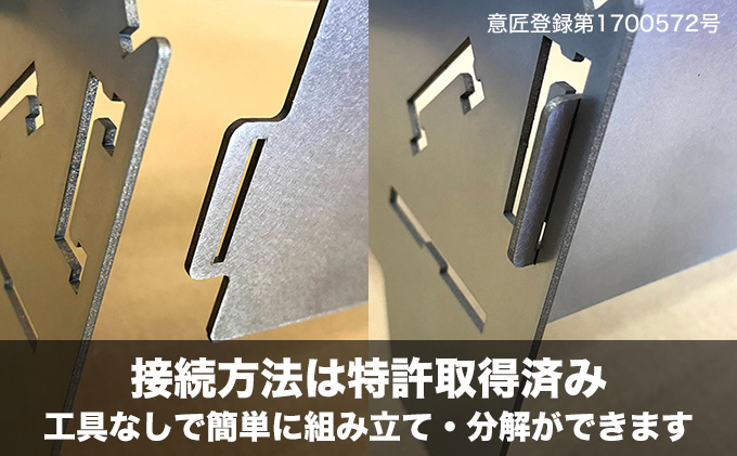 1台4役！ FIRE BANK チワワグリル CWG-1A ソロ用 キャンプ バーベキュー BBQ ソロキャンプ  アウトドア 登山 人気 厳選 袋井市 雑貨 日用品 焚き火台 コンロ 鉄板 トランスフォーム ステンレス 