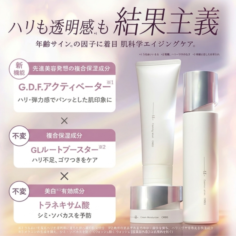洗顔料 オルビスユー ドット フォーミングウォッシュ オルビス 医薬部外品 スキンケア 洗顔 美容