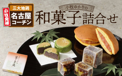 小牧ゆかりの和菓子詰合せ　どら焼き　きんつば　饅頭【贈答・熨斗対応】